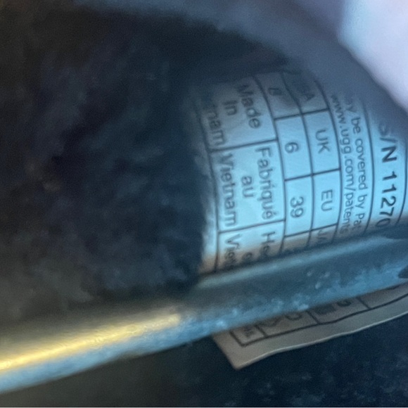 UGG Pink Cheetah slides - Picture 6 of 9